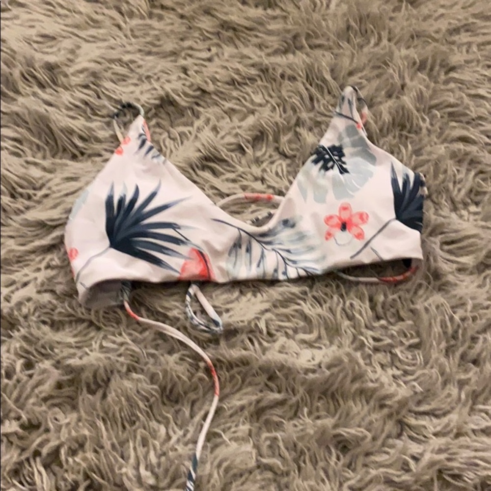 Floral Bikini Top